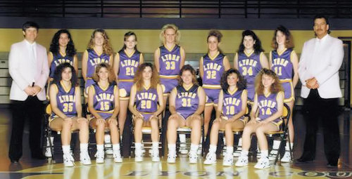 1990-91 Girls Varsity Basketball