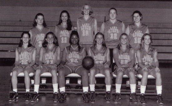 1996-97 Girls Varsity Basketball