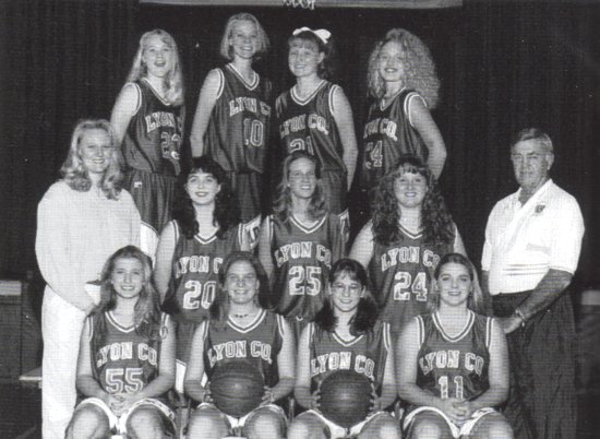 1997-98 Girls Varsity Basketball